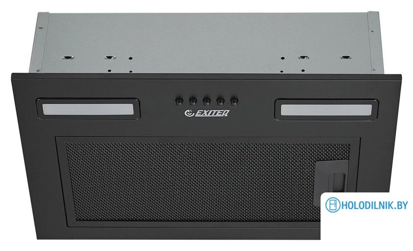 Кухонная вытяжка Exiteq EX-1525 (черный)