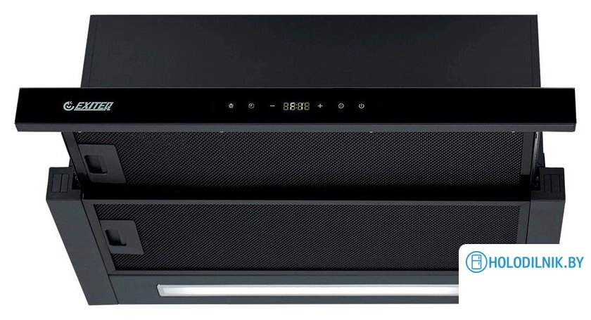 Кухонная вытяжка Exiteq EX-1536 (черный)