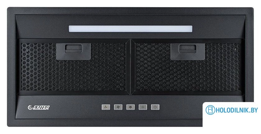 Кухонная вытяжка Exiteq EX-6016 (черный)
