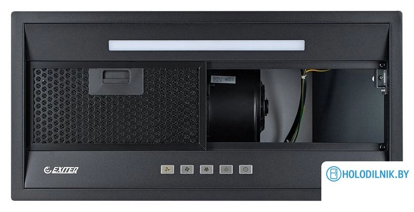 Кухонная вытяжка Exiteq EX-6016 (черный)
