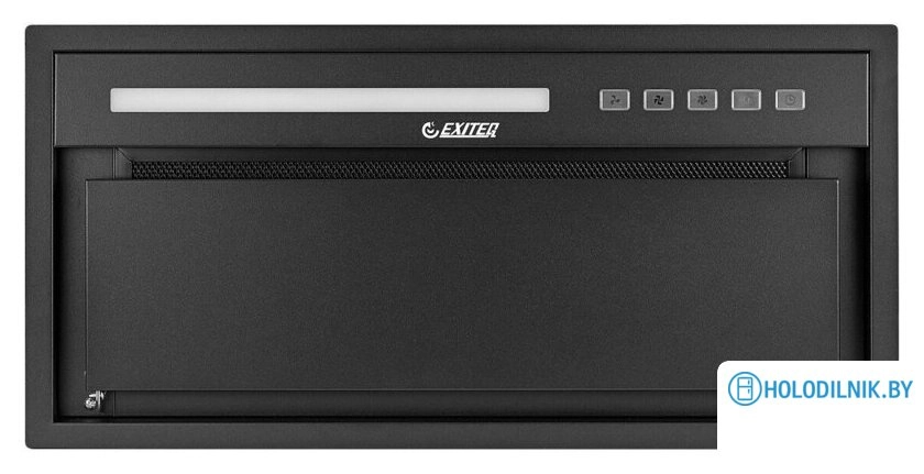 Кухонная вытяжка Exiteq EX-6026 (черный)