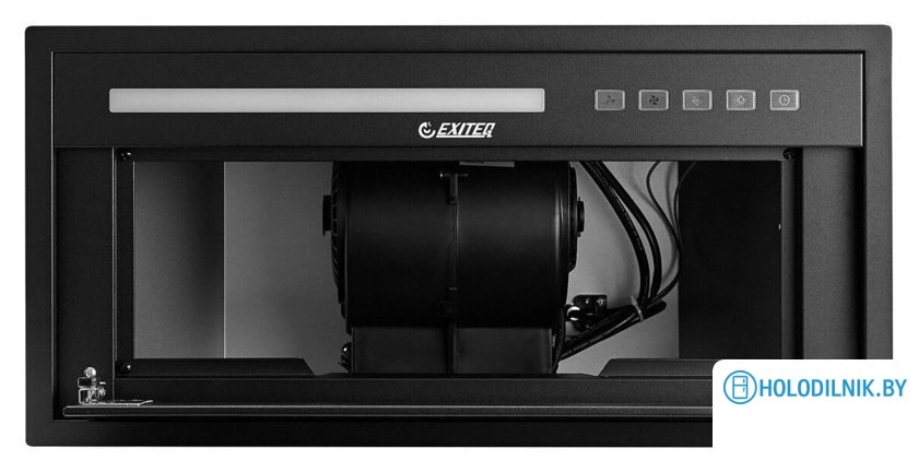 Кухонная вытяжка Exiteq EX-6026 (черный)