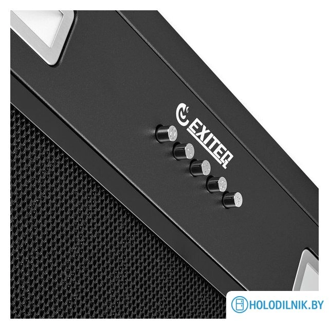 Кухонная вытяжка Exiteq EX-6046 (черный)