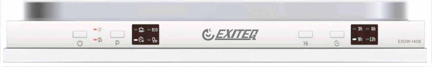 Встраиваемая посудомоечная машина Exiteq EXDW-I408