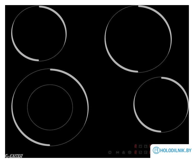 Варочная панель Exiteq EXH-512CB