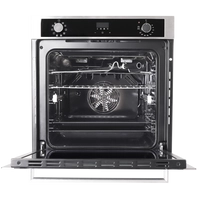 Электрический духовой шкаф Exiteq EXO-108 (черный)