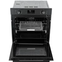 Электрический духовой шкаф Exiteq EXO-112 (черный матовый)