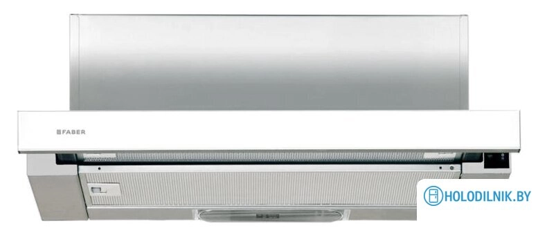 Кухонная вытяжка Faber Flox Glass WH A60 [110.0436.363]
