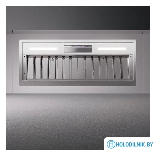 Кухонная вытяжка Falmec Gruppo Incasso Pro Plus 80 (нержавеющая сталь)