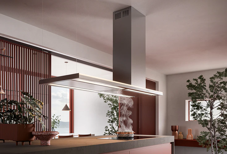 Lumen Design Island Isola 175 DX (нержавеющая сталь, правая)