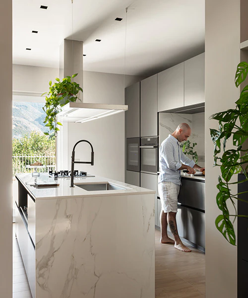 Lumen Design Island Isola 175 DX (нержавеющая сталь, правая)