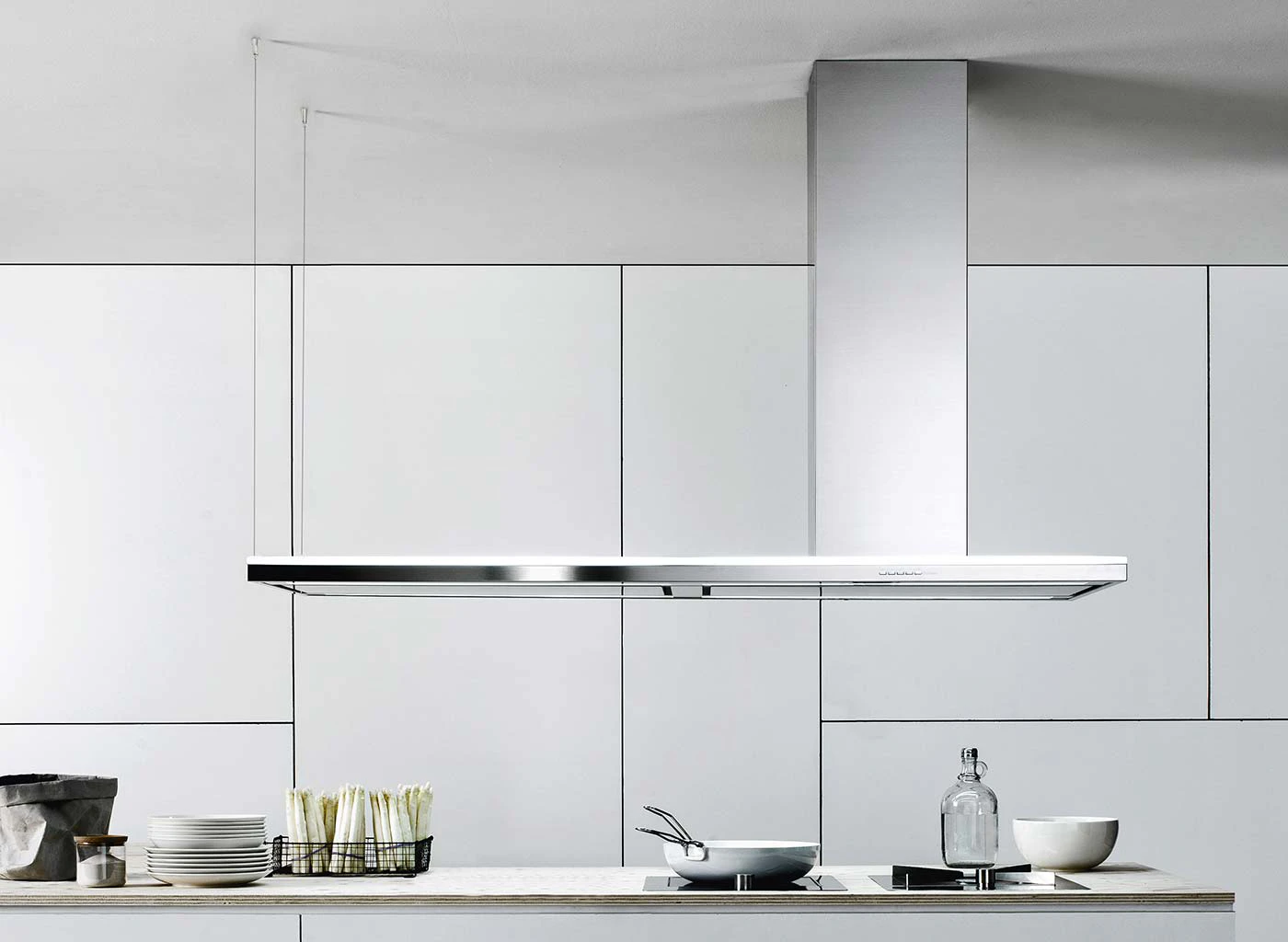 Lumen Design Island Isola 175 DX (нержавеющая сталь, правая)