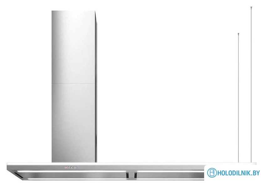 Кухонная вытяжка Falmec Lumen Design Island Isola 175 SX (нержавеющая сталь, левая)