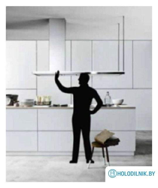 Кухонная вытяжка Falmec Lumen Design Island Isola 175 SX (нержавеющая сталь, левая)