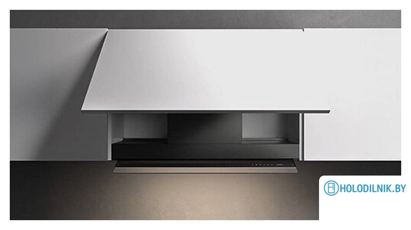 Кухонная вытяжка Falmec Virgola Touch Comfort 60 800 m3/h (черный)