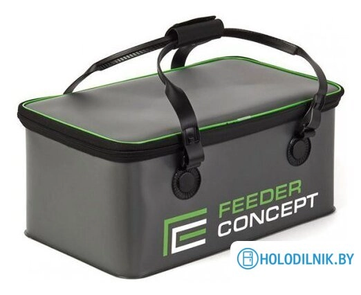 Термосумка Feeder Concept Eva Cooler Bag (серый)