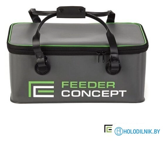 Термосумка Feeder Concept Eva Cooler Bag (серый)