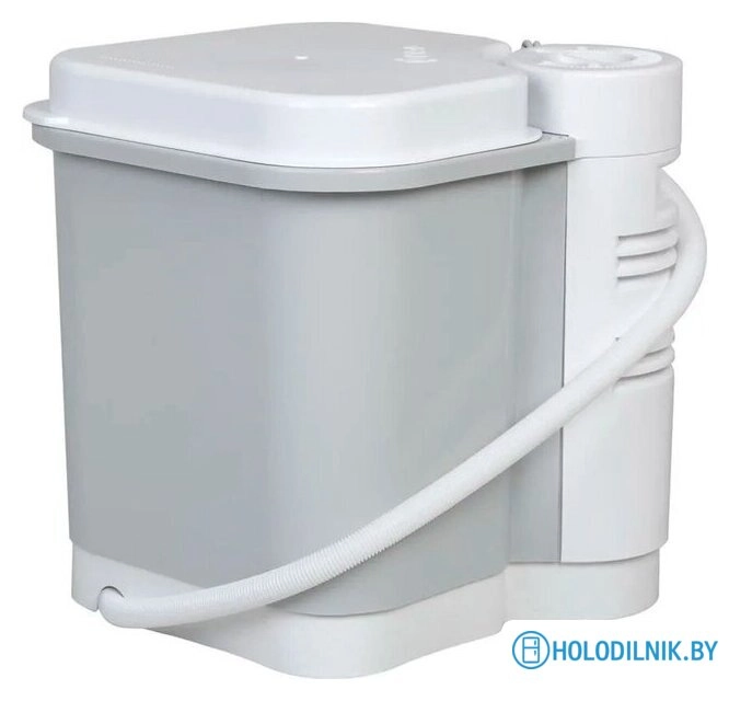 Активаторная стиральная машина Фея 2 (белый/серый)