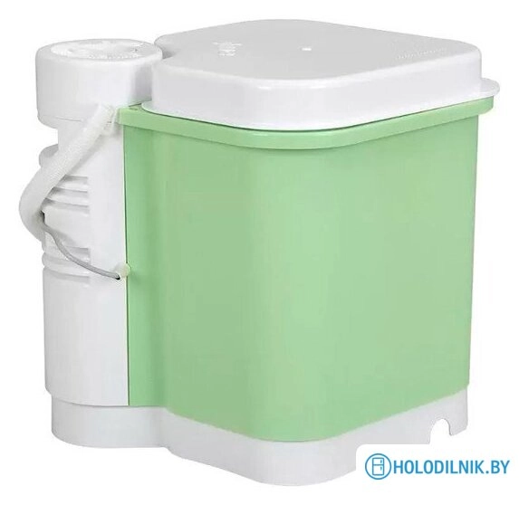 Активаторная стиральная машина Фея 2 (белый/зеленый)