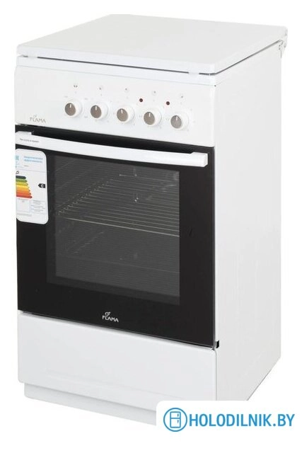 Кухонная плита Flama L FE 14010 (белый)
