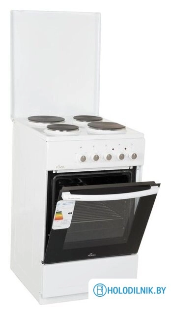 Кухонная плита Flama L FE 14010 (белый)