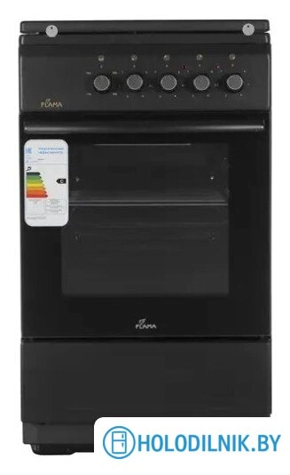 Кухонная плита Flama L FE 14010 (черный)