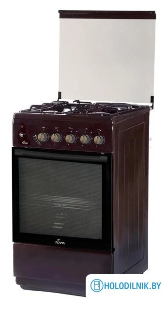 Кухонная плита Flama L RK 23-126 (коричневый)