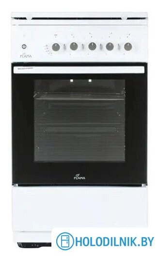 Кухонная плита Flama N FG 24236 (белый)