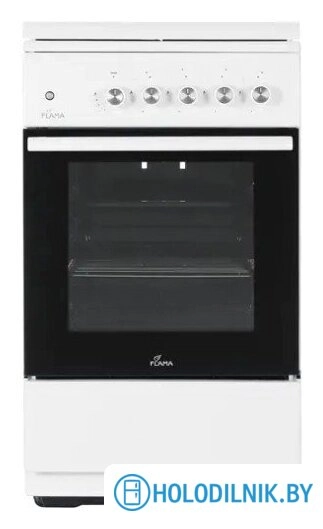 Кухонная плита Flama N FG 24237 (белый)
