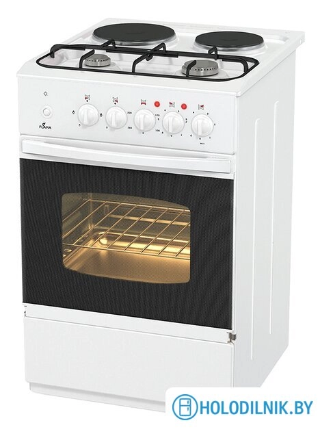 Кухонная плита Flama RК2211 W