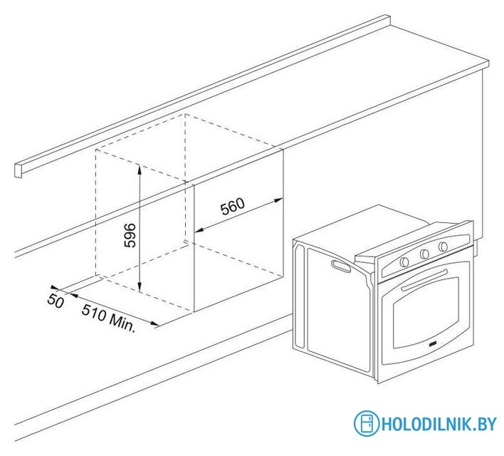 Электрический духовой шкаф Franke Country FCO86HMB