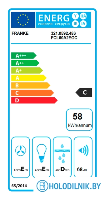 Кухонная вытяжка Franke Country Wood FCL 60 A2 321.0592.486 (белый)