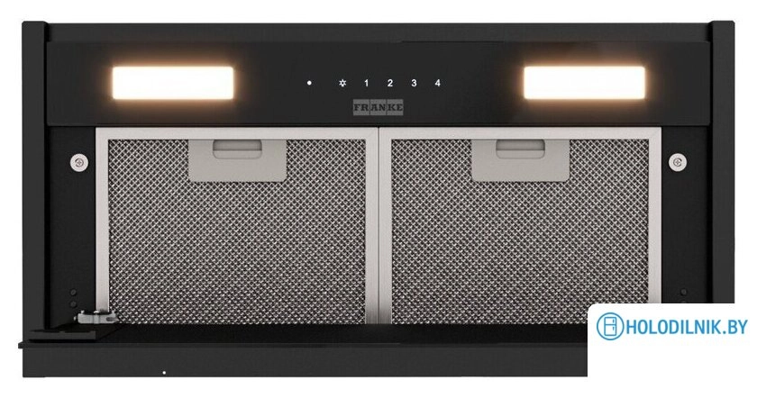 Кухонная вытяжка Franke Evo 60 BK 305.0738.600 (черный)