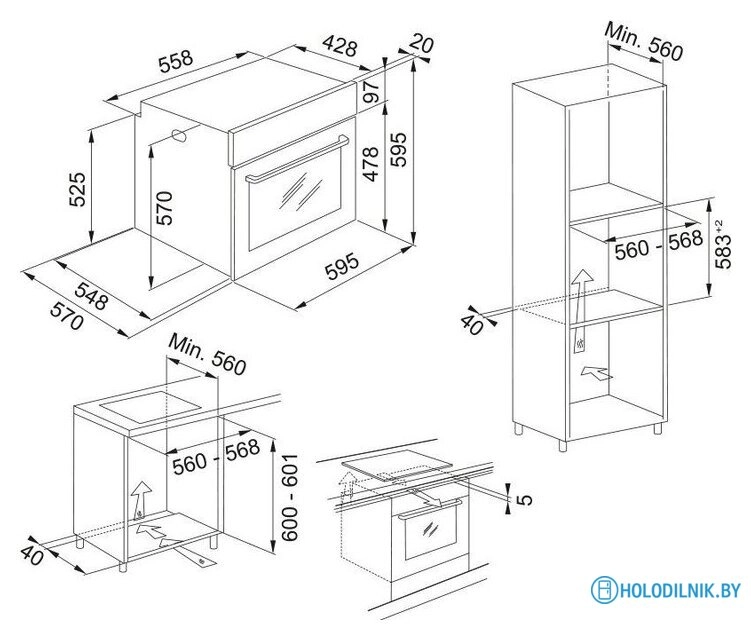 Электрический духовой шкаф Franke FMA 86 H WH