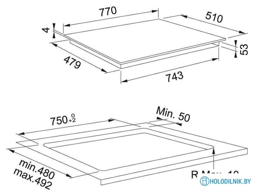 Варочная панель Franke FMY 808 I FP BK