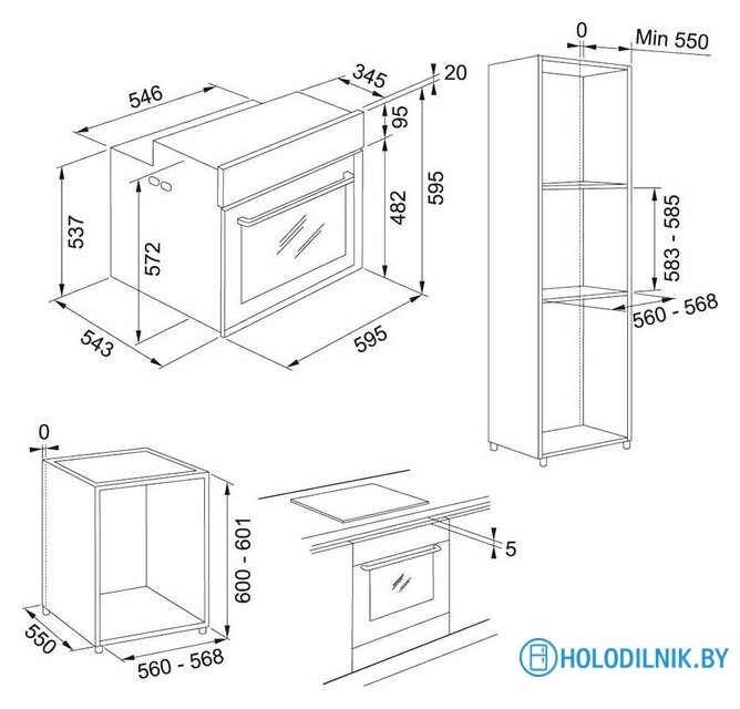 Электрический духовой шкаф Franke FMY 98 P XS