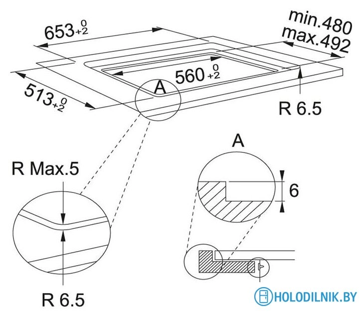 Варочная панель Franke FSM 654 I BK
