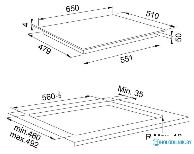 Варочная панель Franke FSM 654 I BK