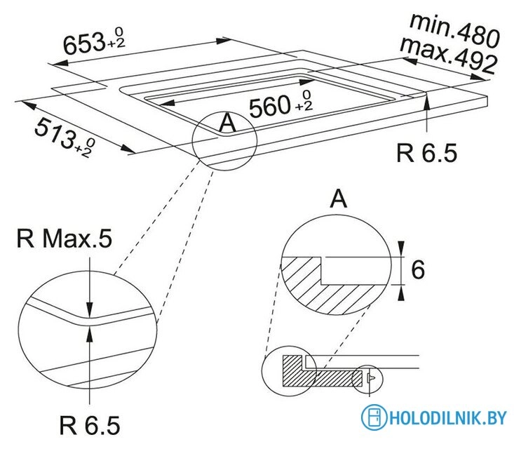 Варочная панель Franke Maris FMA 654 I F BK