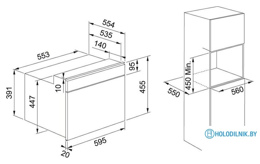 Микроволновая печь Franke Mythos FMY 45 MW XS