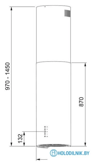 Кухонная вытяжка Franke REEF 35 WH 335.0706.921