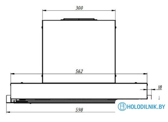 Кухонная вытяжка Franke T-Form CR 60
