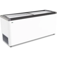 Торговый холодильник Frostor Gellar FG 700 C (серый)