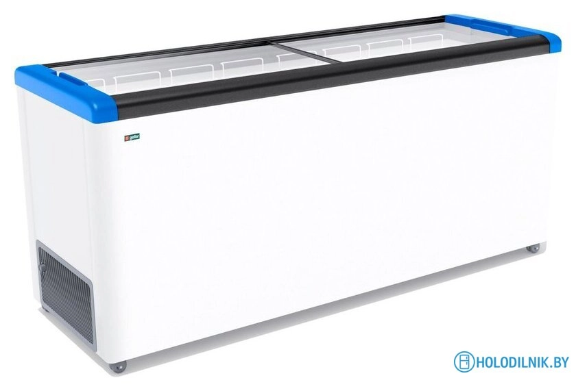 Морозильный ларь Frostor Gellar FG 700 C (синий)