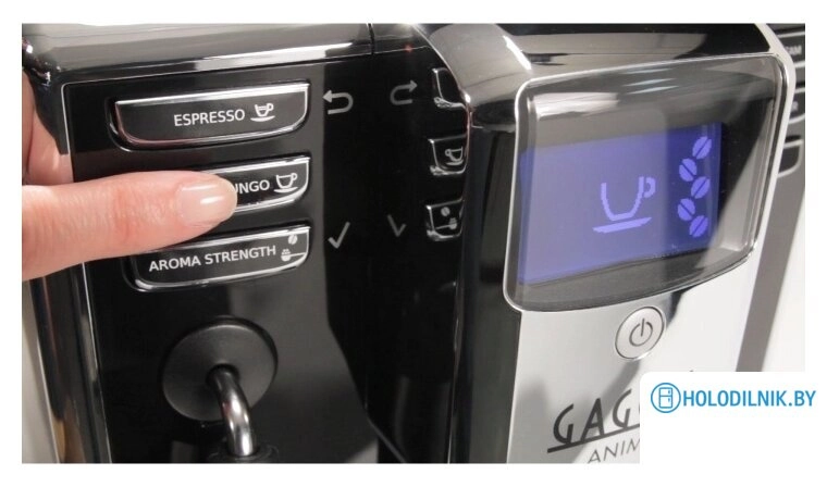 Кофемашина Gaggia Anima