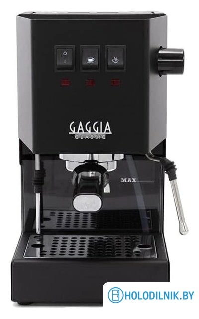 Рожковая кофеварка Gaggia Classic Evo Black 9481/14
