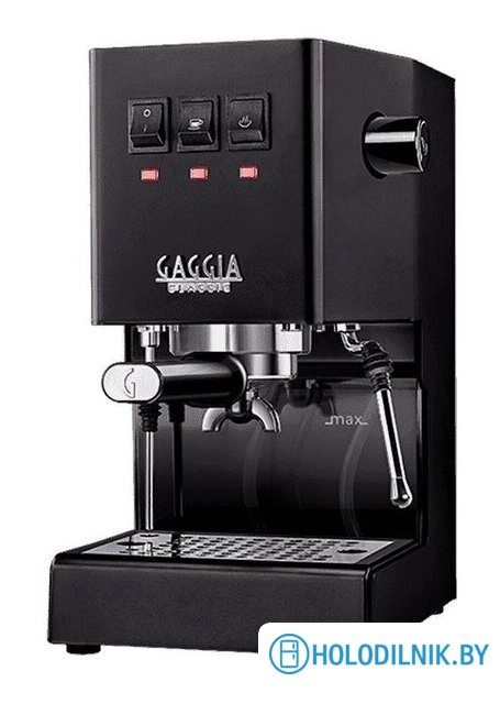 Рожковая кофеварка Gaggia Classic Evo Black 9481/14