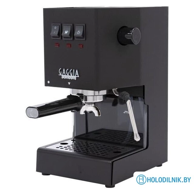 Рожковая кофеварка Gaggia Classic Evo Black 9481/14