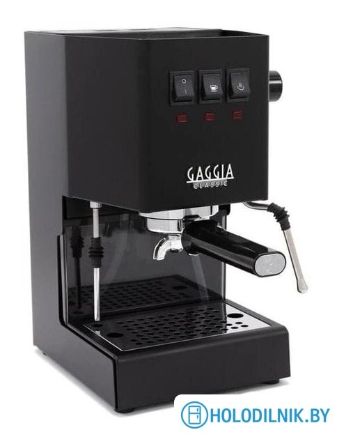Рожковая кофеварка Gaggia Classic Evo Black 9481/14