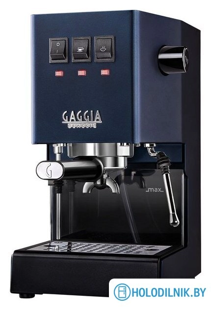 Рожковая кофеварка Gaggia Classic Evo Blue 9481/15